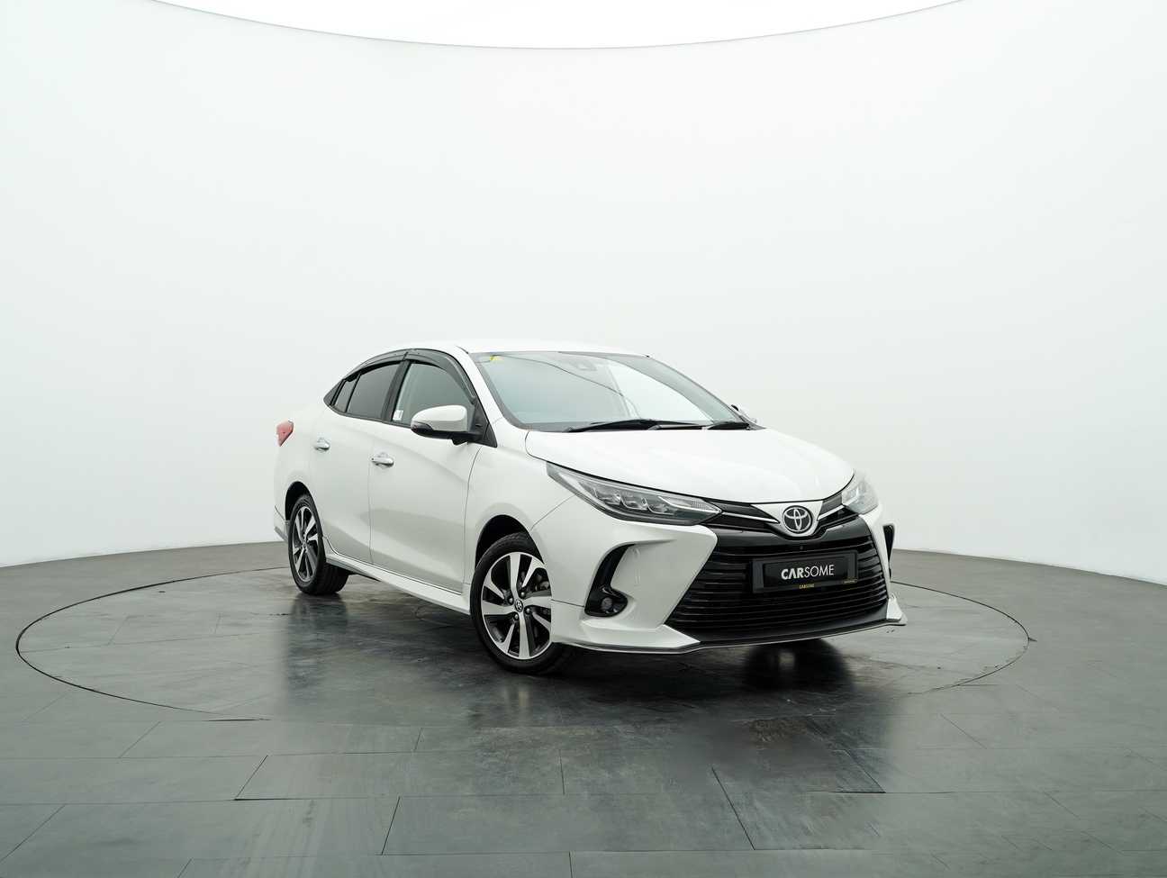 used 2020 Toyota Vios G 1.5