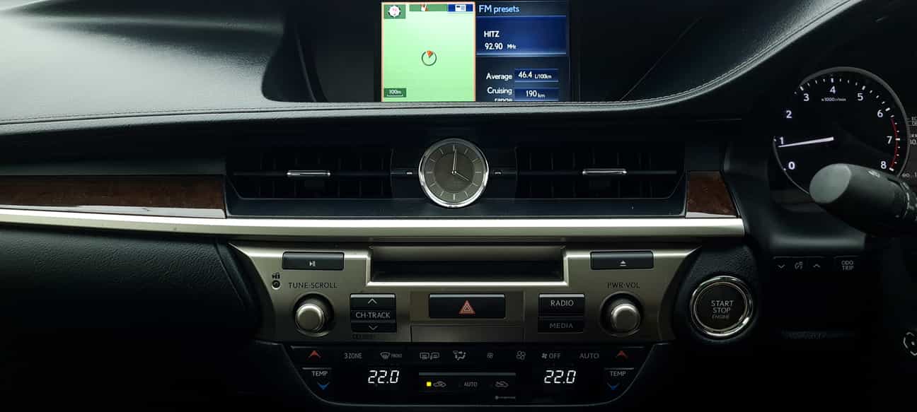 used 2015 Lexus ES250 LUXURY 2.5