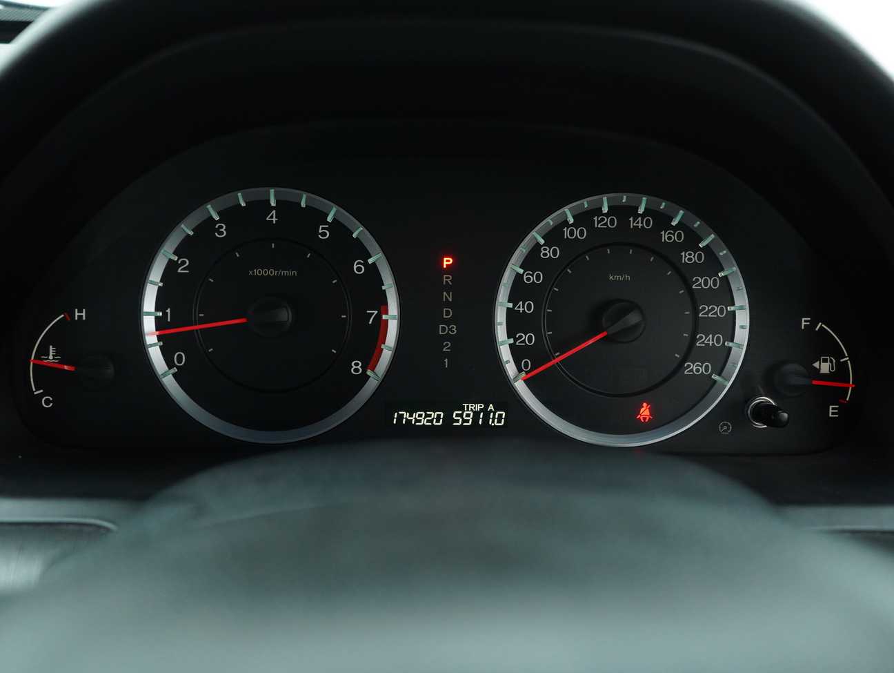 used 2011 Honda Accord VTi-L 2.0