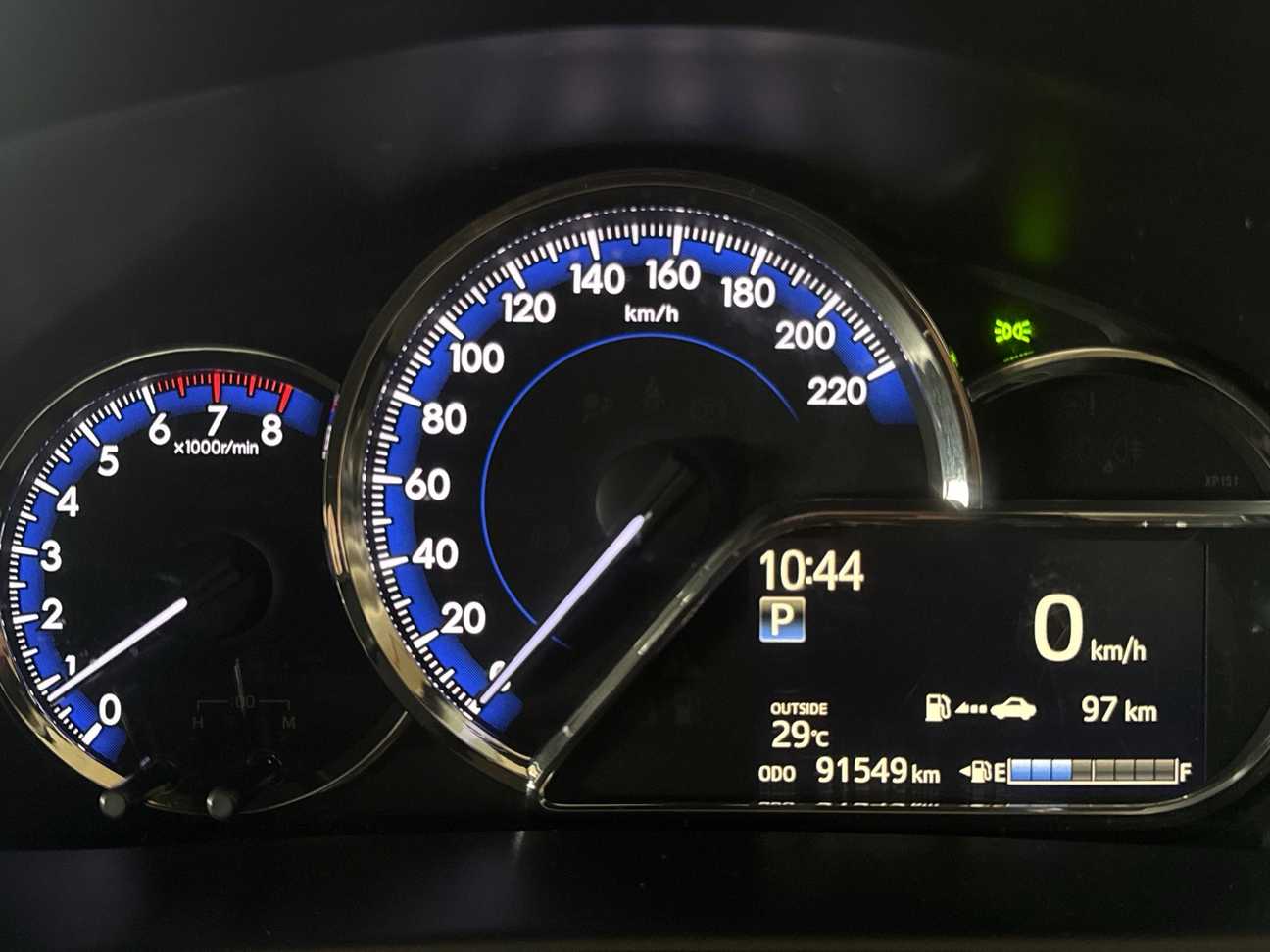 terpakai 2019 Toyota Vios G 1.5