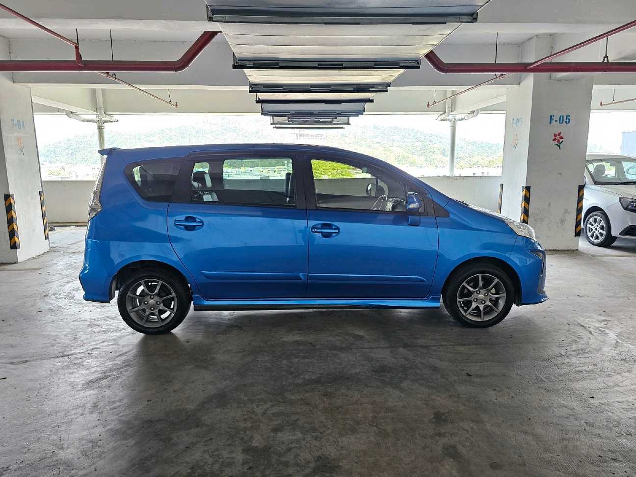 terpakai 2019 Perodua Alza Advance 1.5