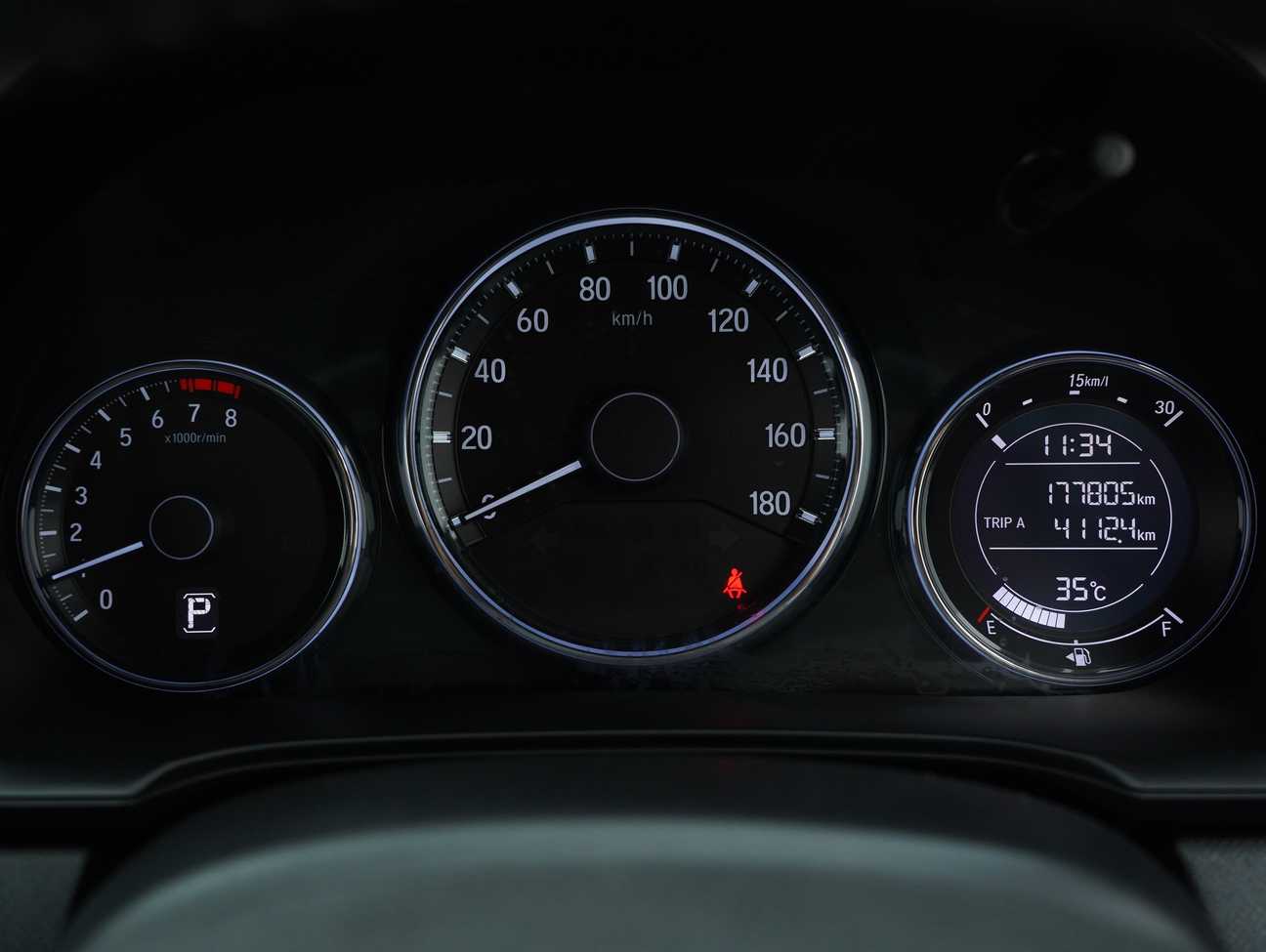 used 2017 Honda BR-V V 1.5