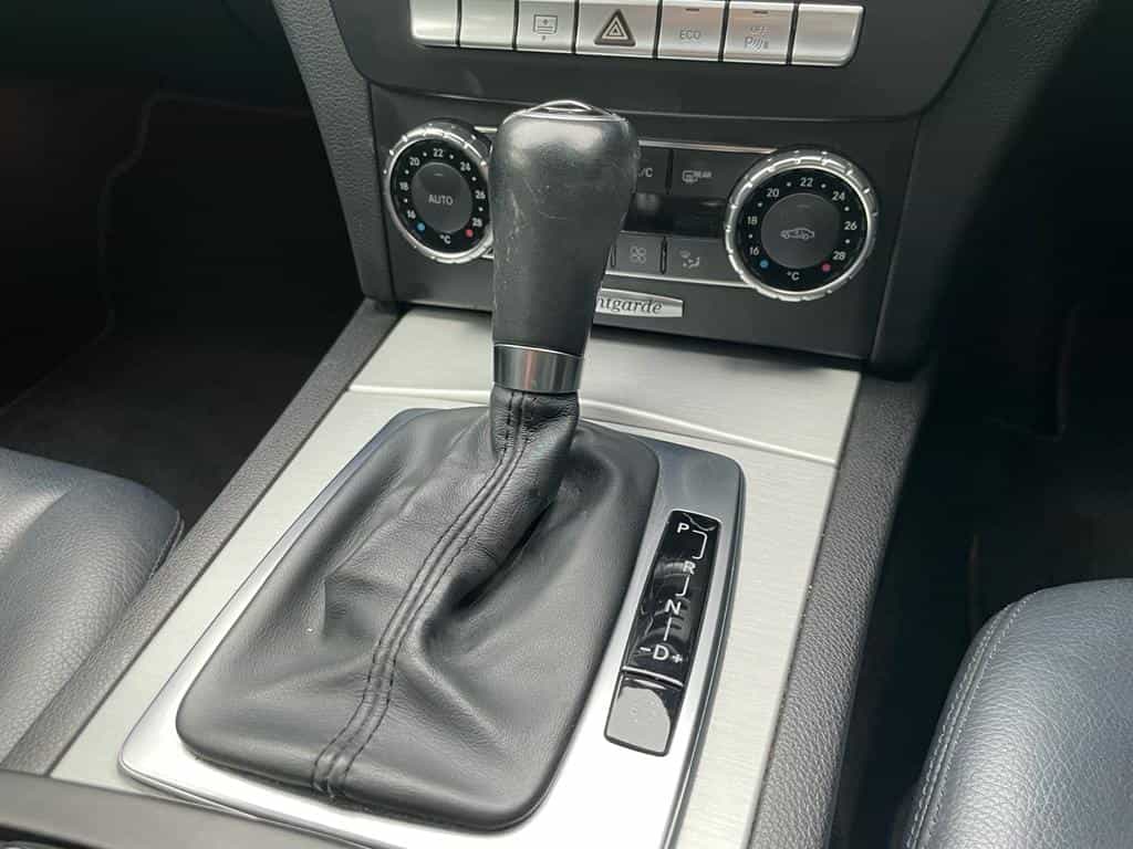 used 2012 Mercedes-Benz C 200 CGI 1.8