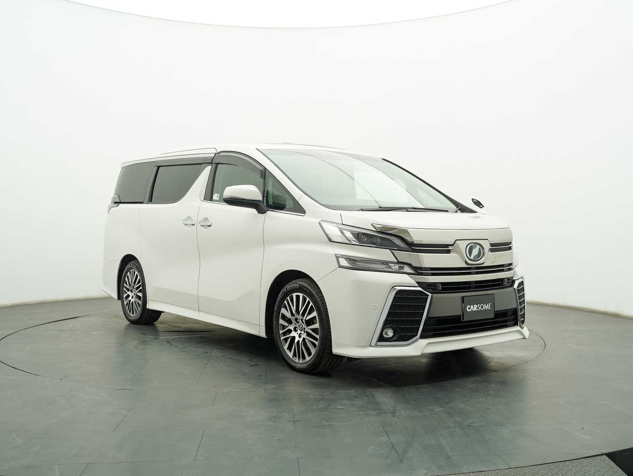 used 2016 Toyota Vellfire ZG 2.5
