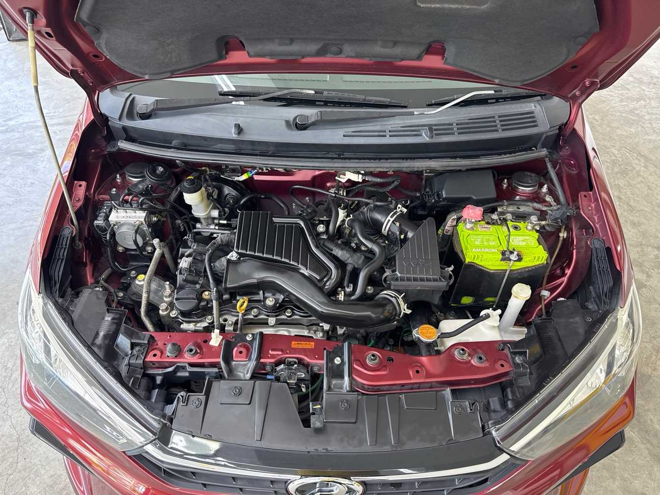 terpakai 2021 Perodua Bezza X 1.3