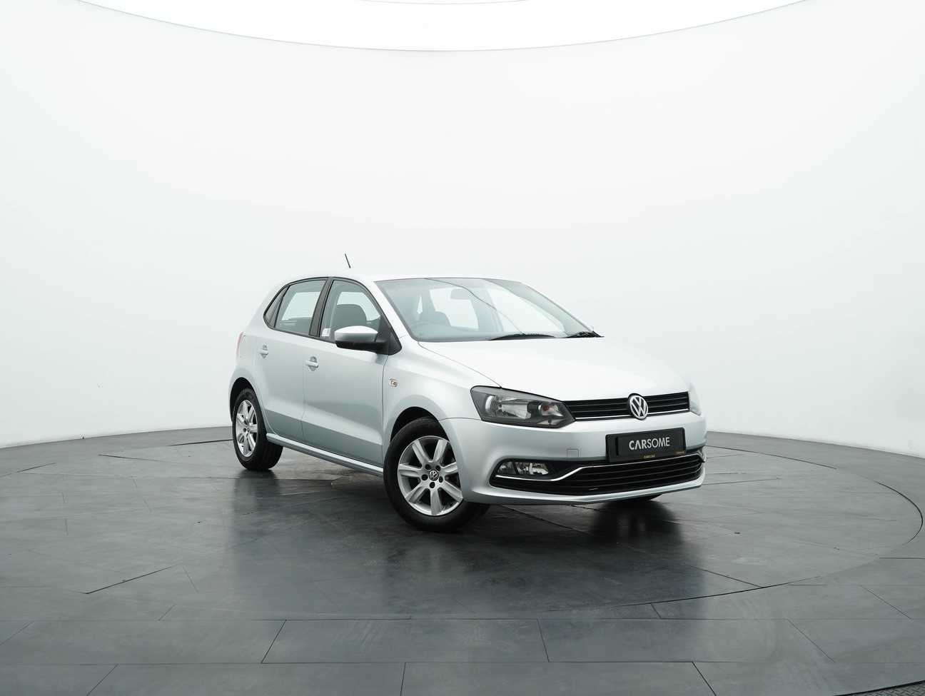 used 2015 Volkswagen Polo  1.6