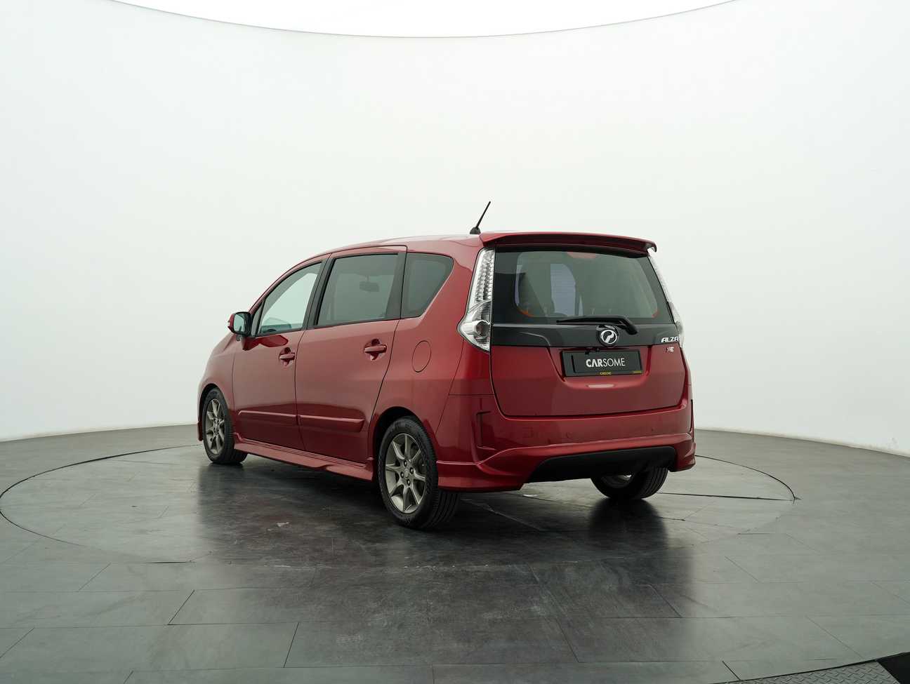 terpakai 2015 Perodua Alza SE 1.5