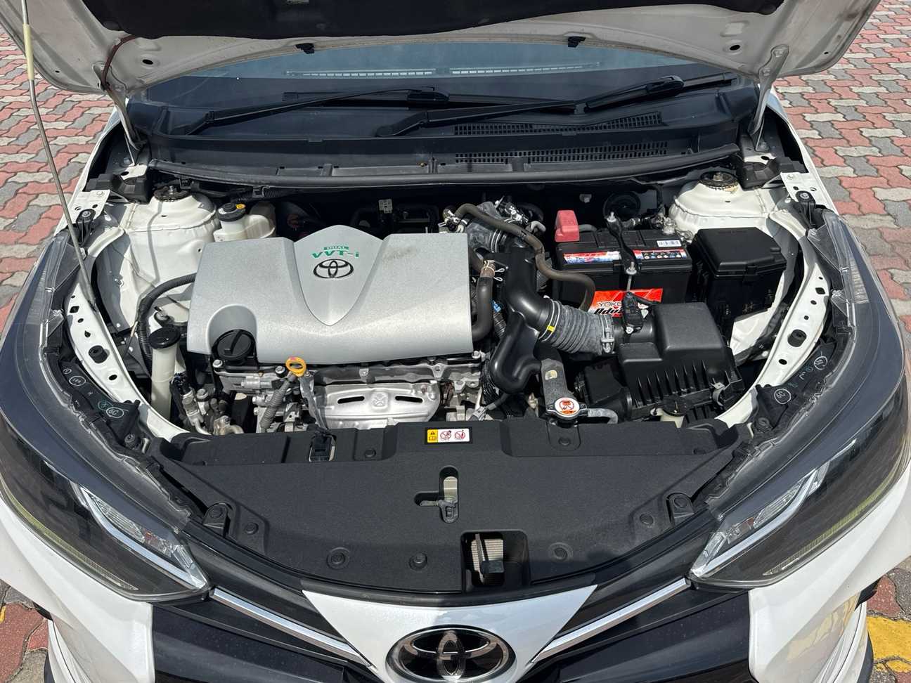 used 2021 Toyota Vios E 1.5