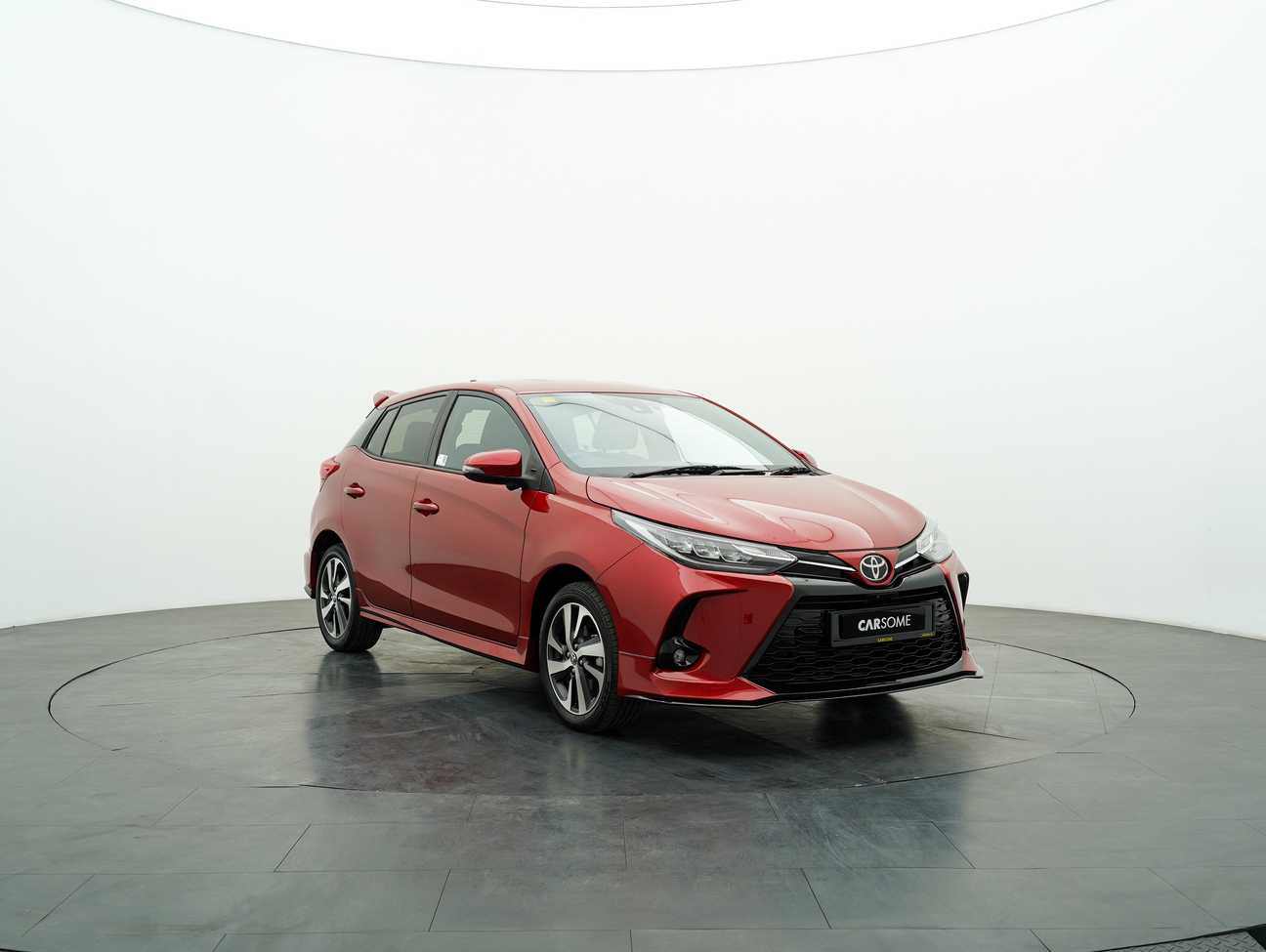 terpakai 2022 Toyota Yaris E 1.5