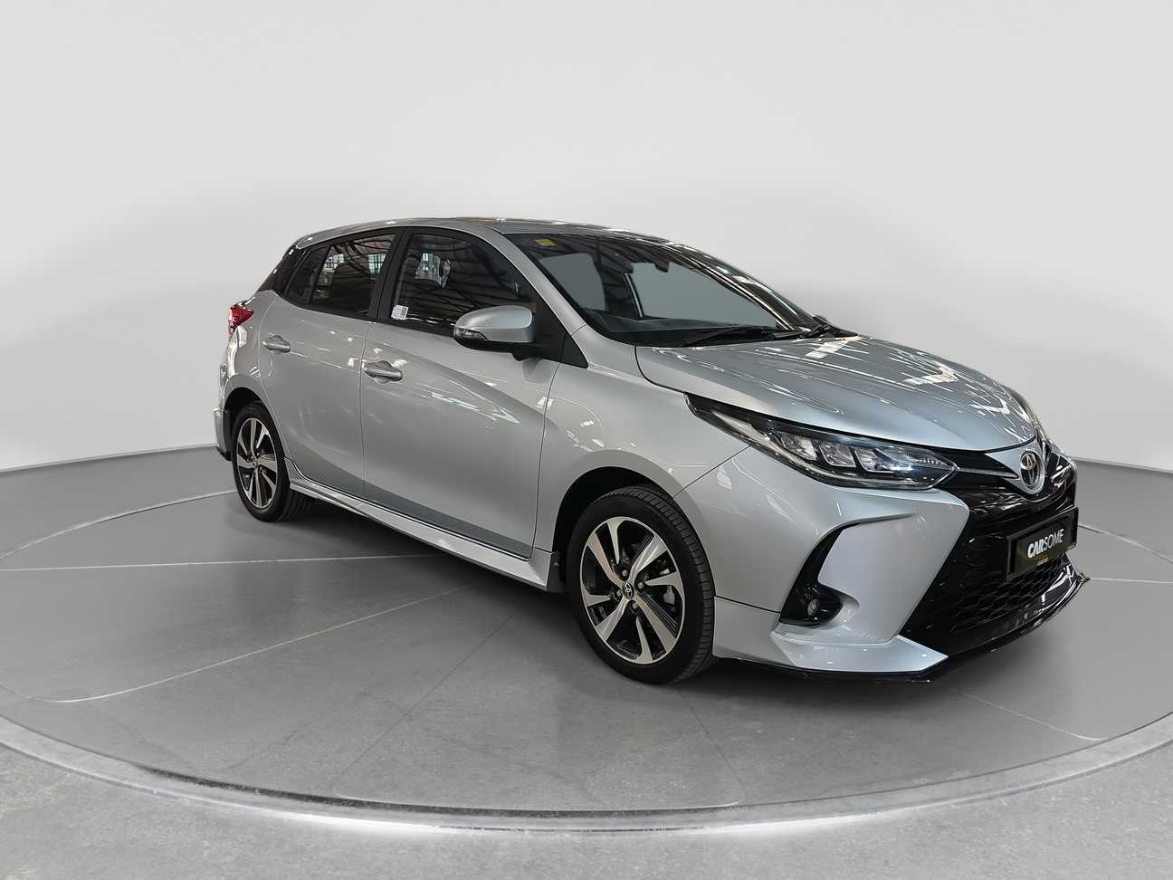 terpakai 2021 Toyota Yaris E 1.5
