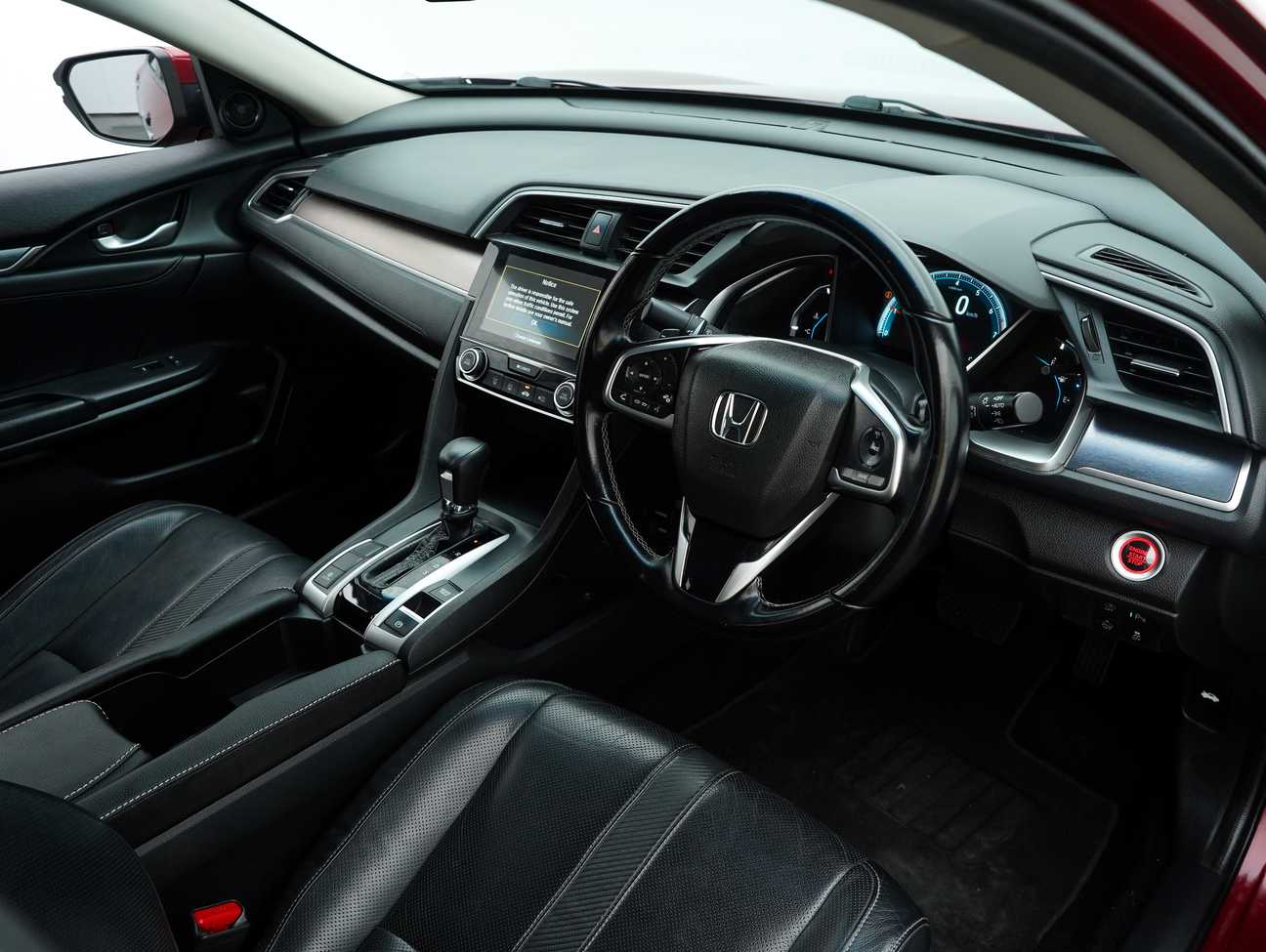 used 2017 Honda Civic TC-P 1.5