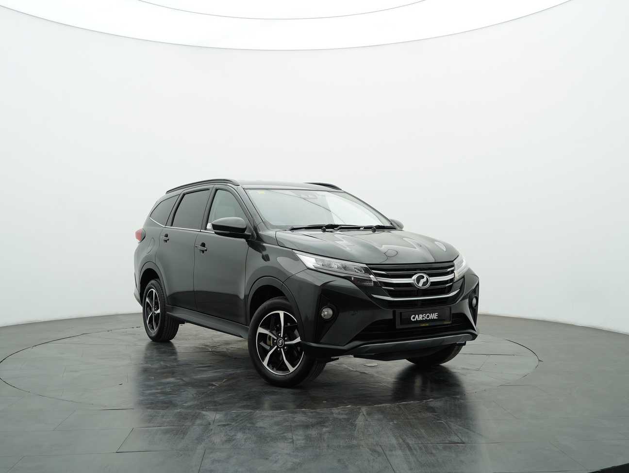 terpakai 2021 Perodua Aruz AV 1.5