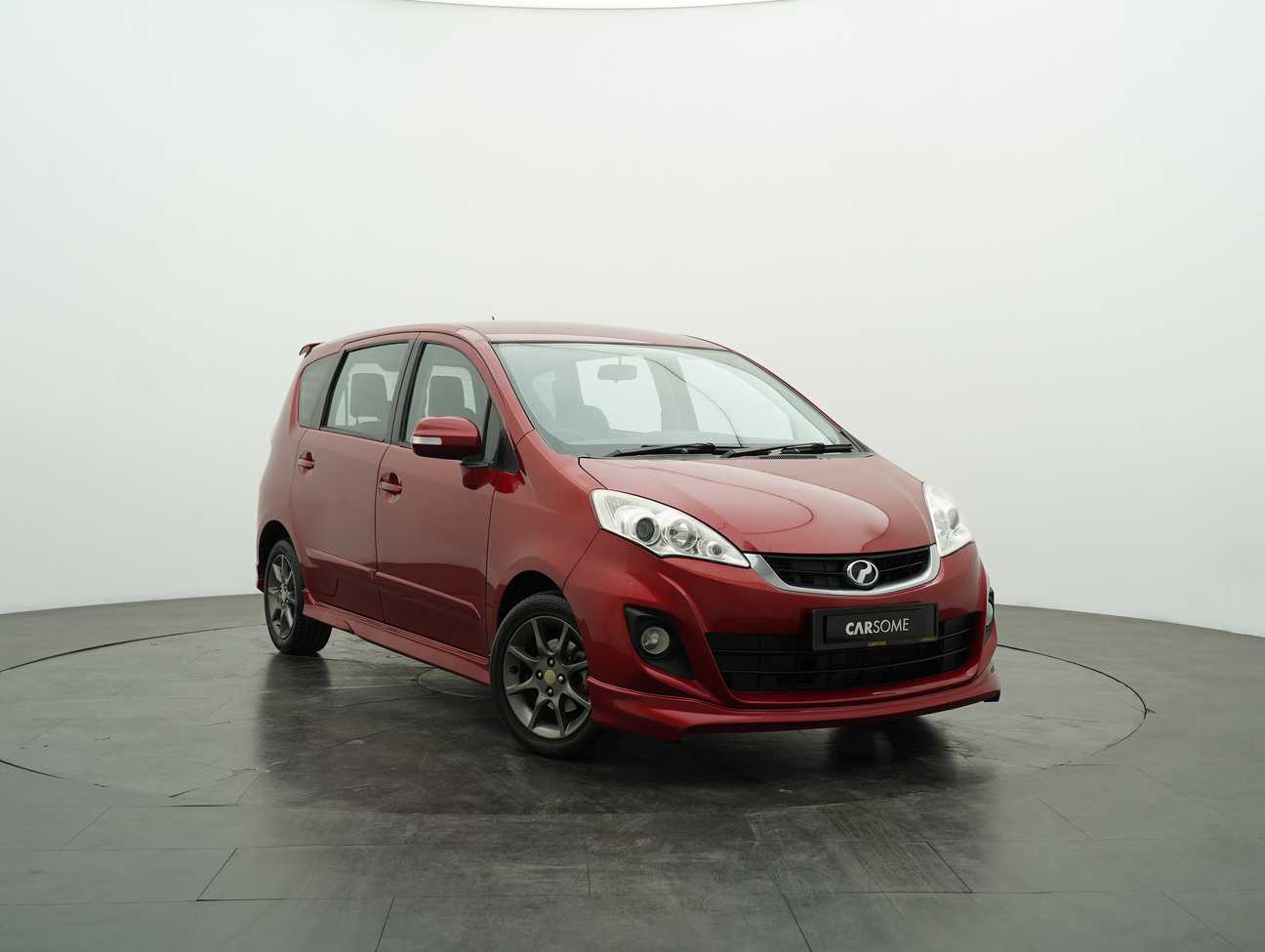 terpakai 2017 Perodua Alza Advance 1.5