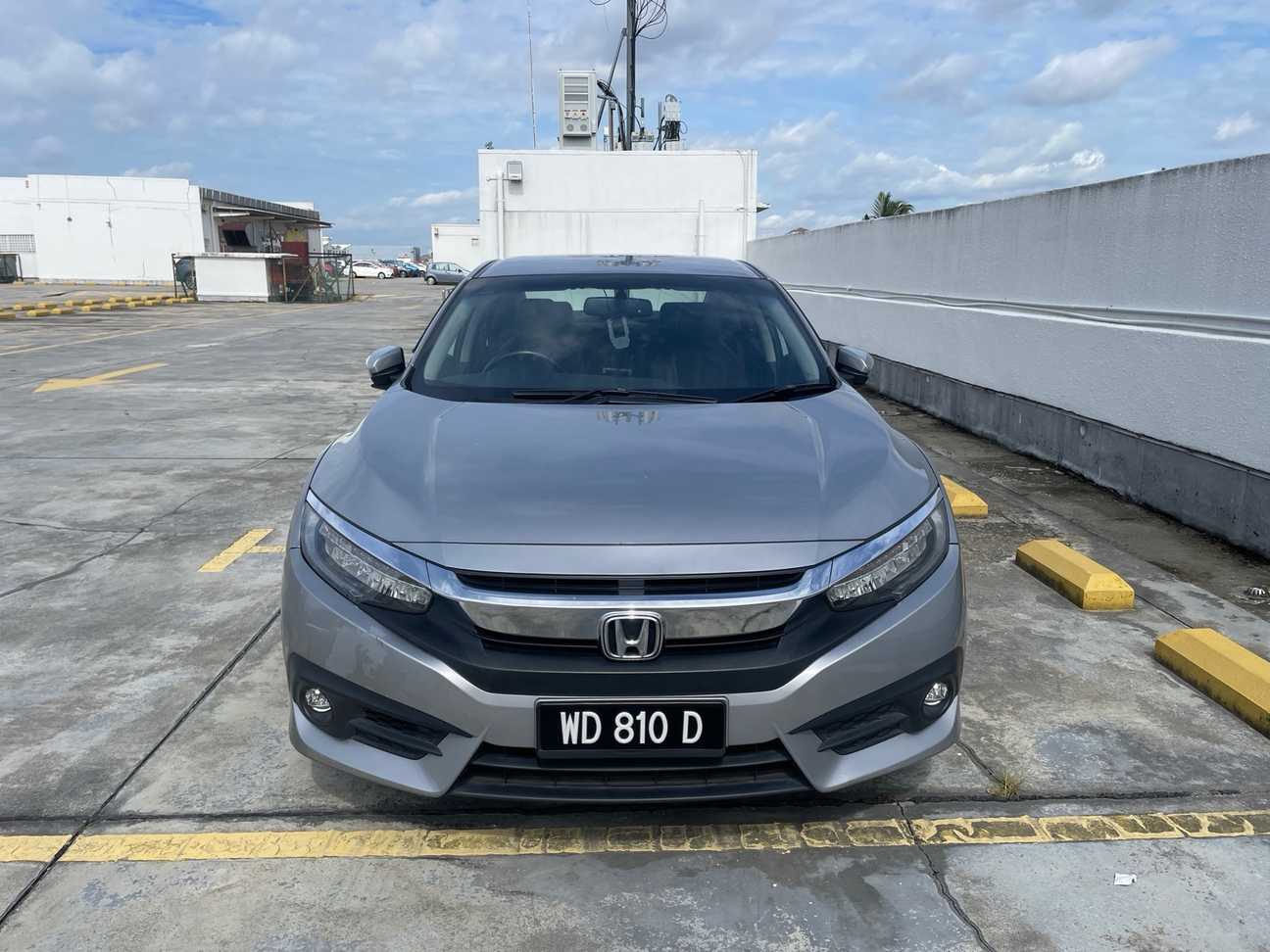 used 2016 Honda Civic TC-P 1.5