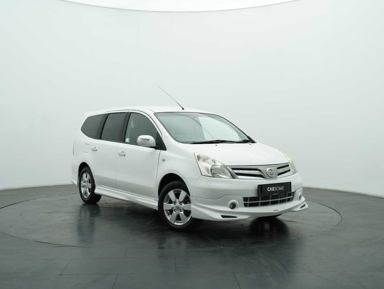 used 2011 Nissan Grand Livina CVTC Comfort 1.8