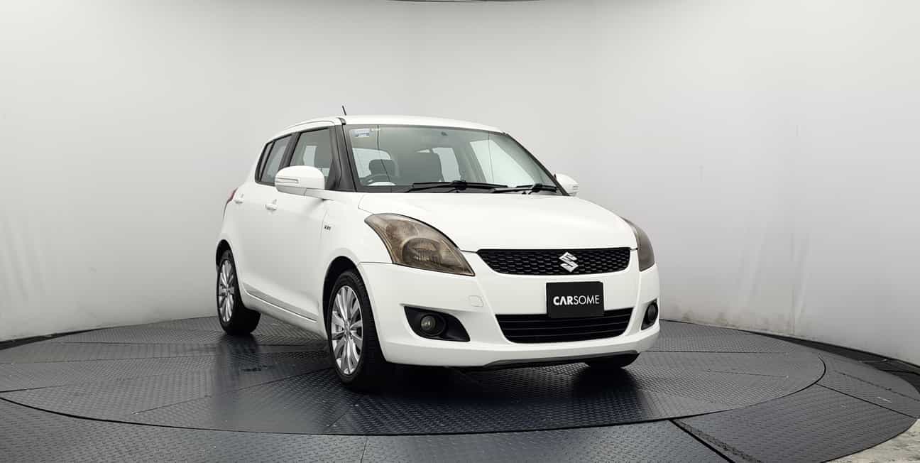 terpakai 2013 Suzuki SWIFT GLX 1.4