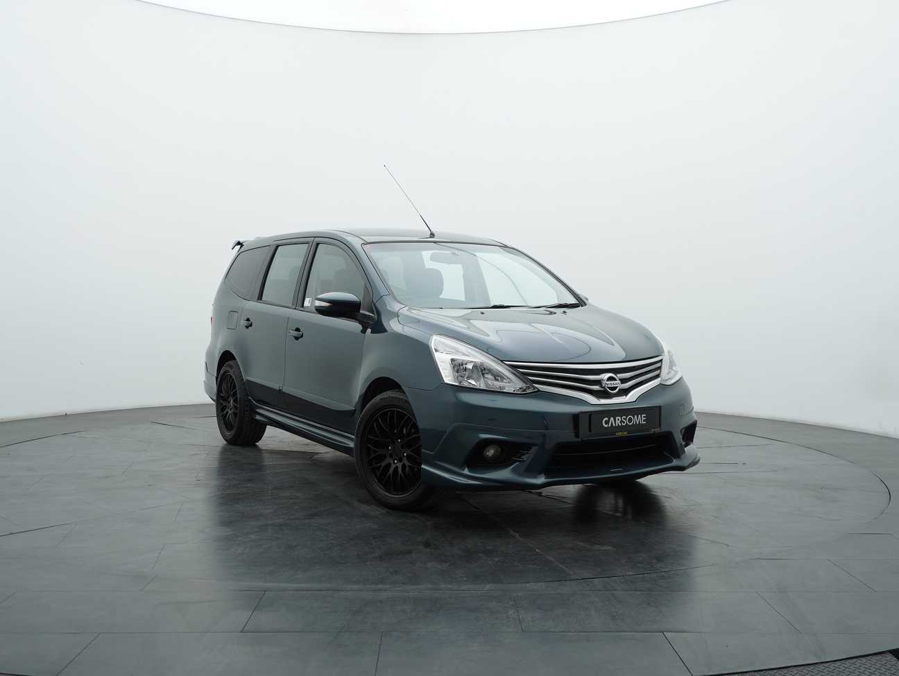 used 2013 Nissan Grand Livina Impul 1.8
