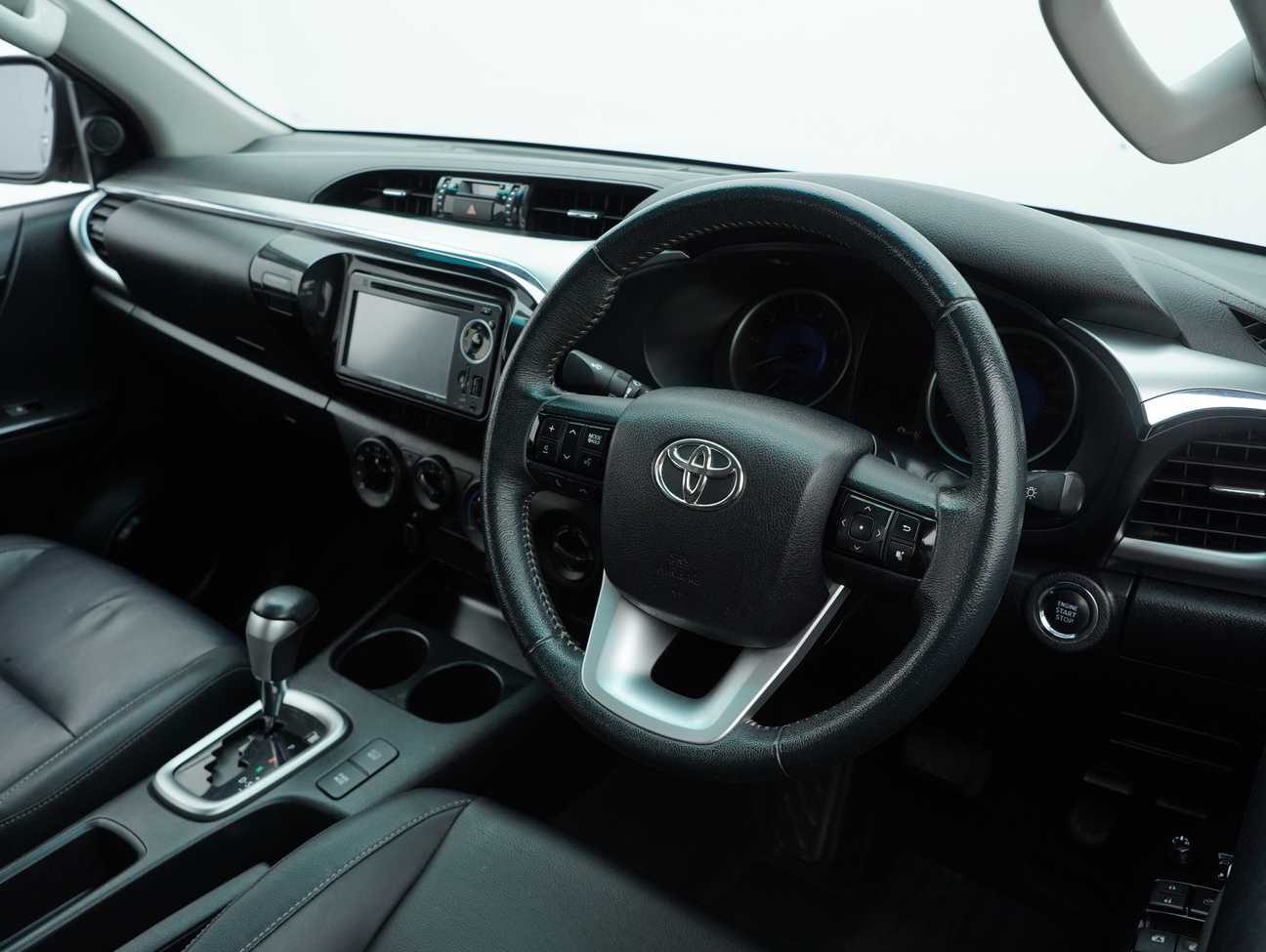 used 2017 Toyota Hilux G Dual Cab 2.8