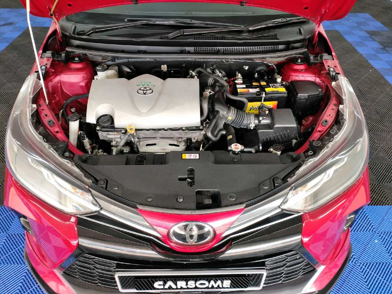 used 2023 Toyota Yaris G 1.5