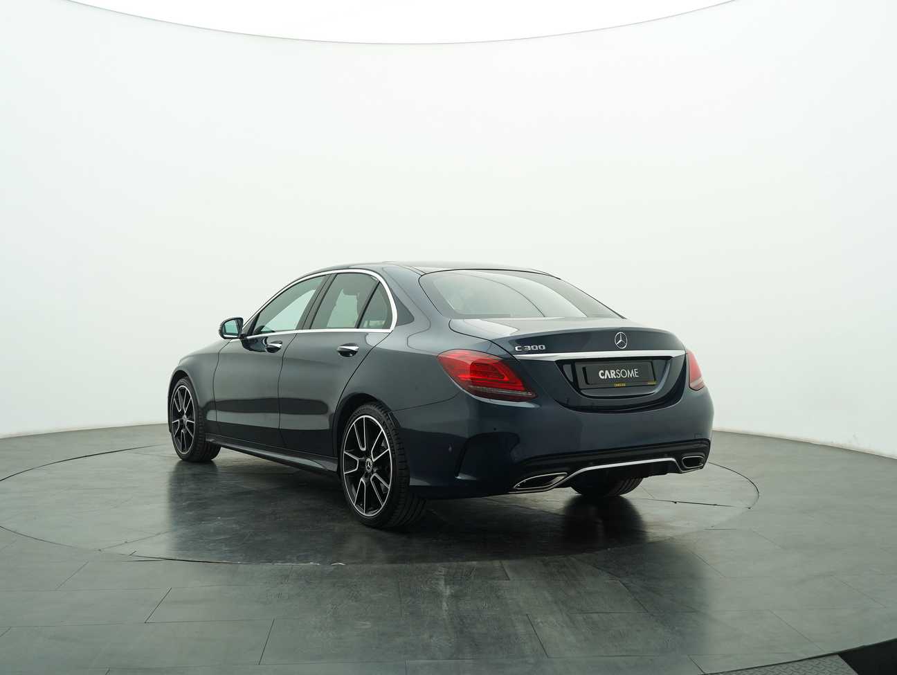 used 2018 Mercedes-Benz C300 AMG Line 2.0