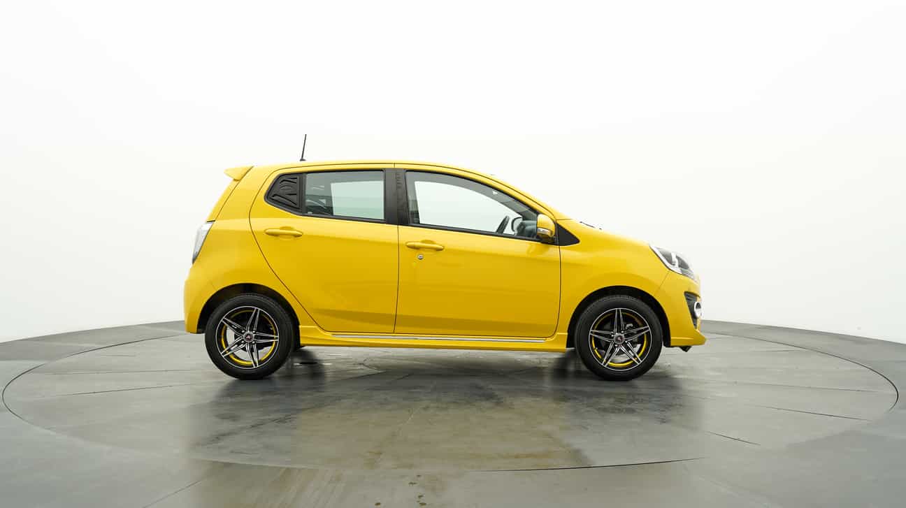 used 2015 Perodua AXIA AV 1.0