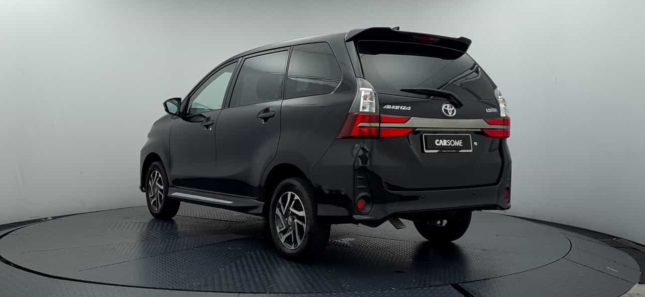 used 2020 Toyota AVANZA S 1.5