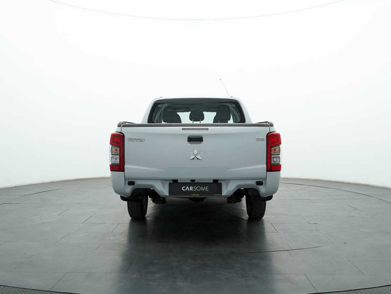 terpakai 2020 Mitsubishi Triton Quest Dual Cab 4X2 2.5