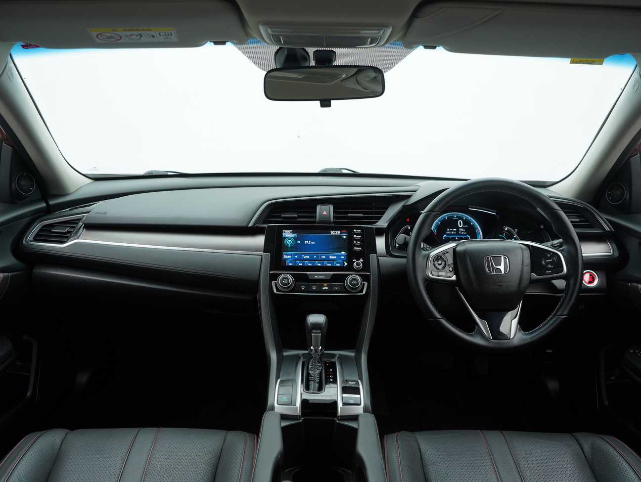 terpakai 2021 Honda Civic S i-VTEC 1.8
