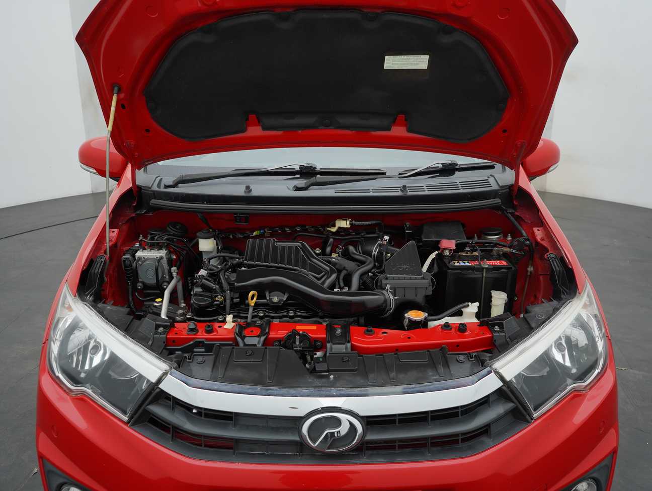 terpakai 2017 Perodua Bezza Advance 1.3