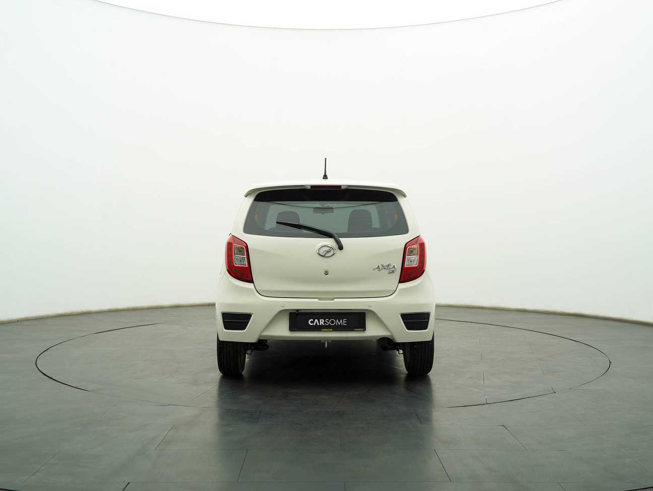 terpakai 2015 Perodua AXIA G 1.0