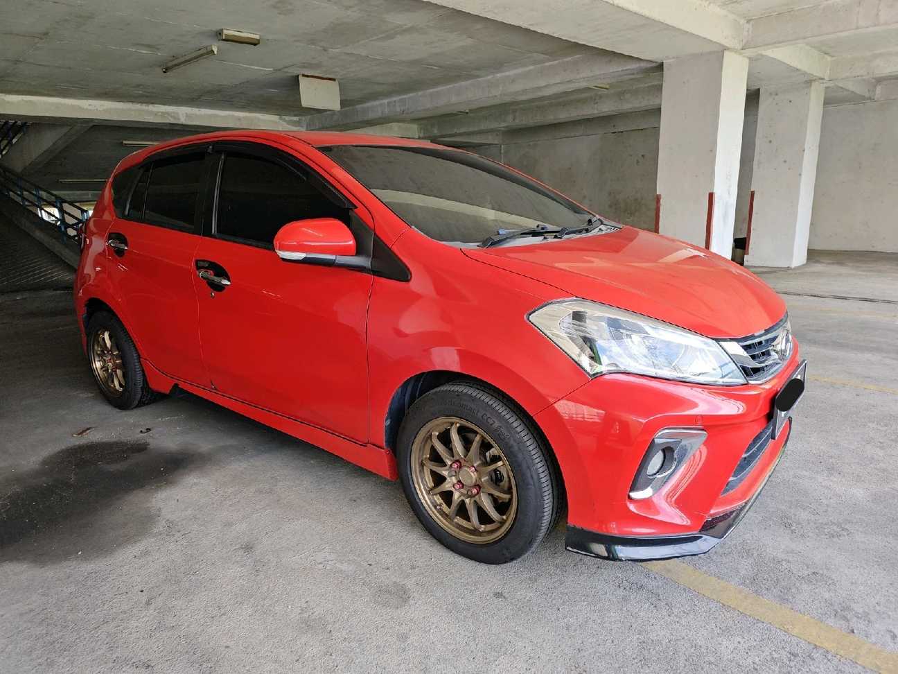 terpakai 2019 Perodua Myvi X 1.3