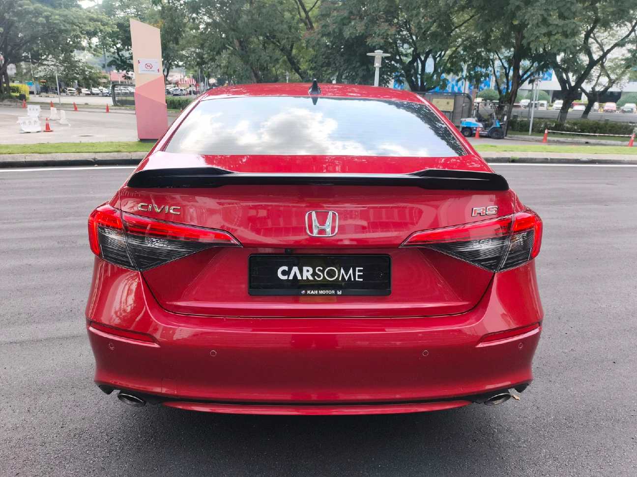used 2022 Honda Civic RS 1.5