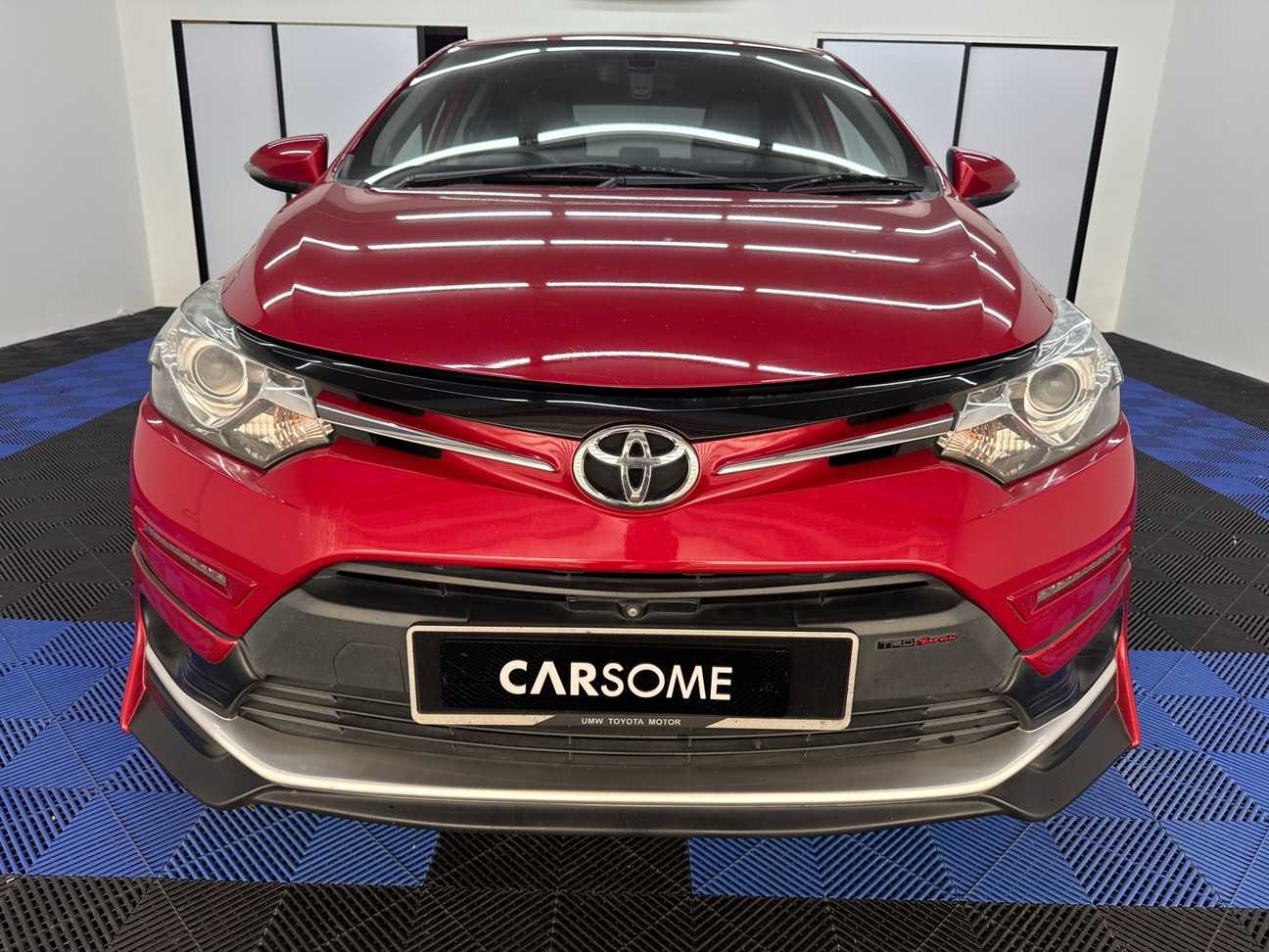 used 2017 Toyota Vios TRD Sportivo 1.5