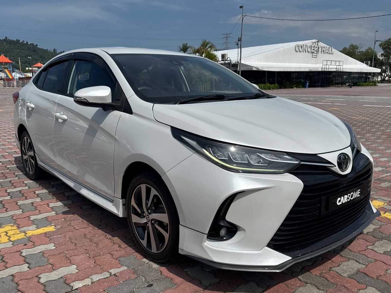 used 2021 Toyota Vios E 1.5
