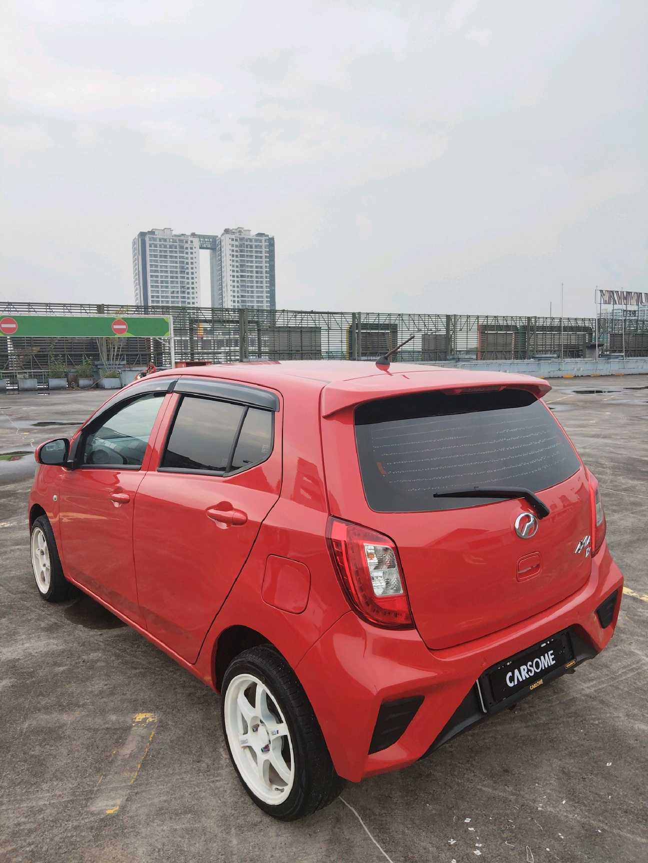 terpakai 2021 Perodua AXIA GXtra 1.0