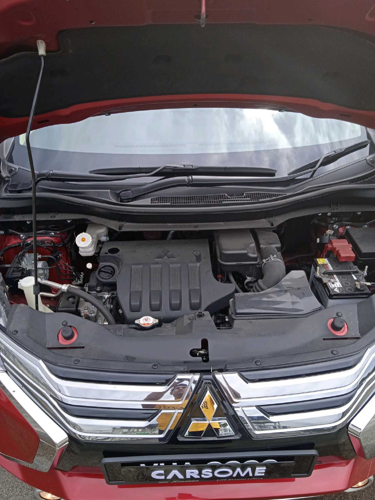 terpakai 2021 Mitsubishi Xpander  1.5