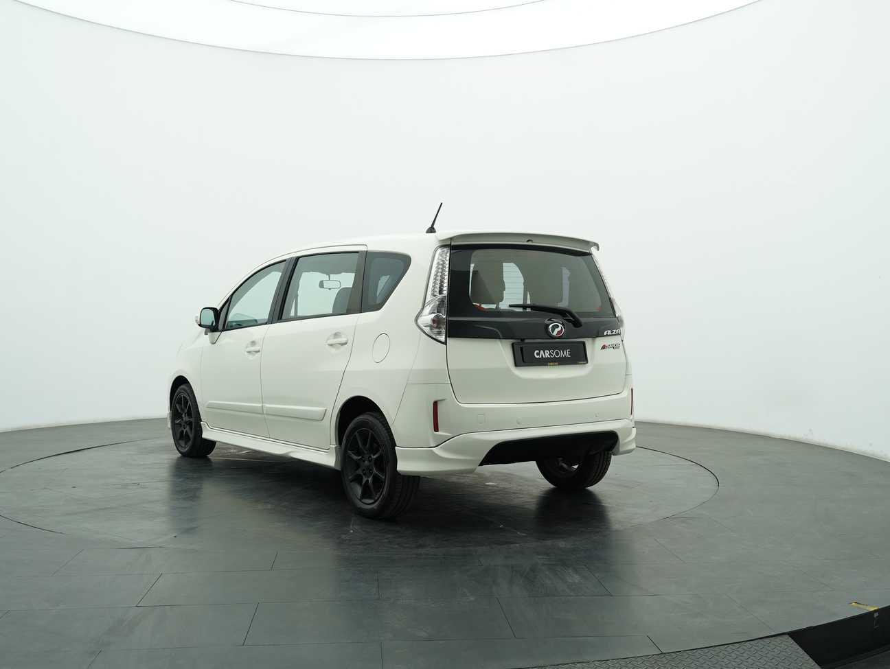 terpakai 2018 Perodua Alza Advance 1.5