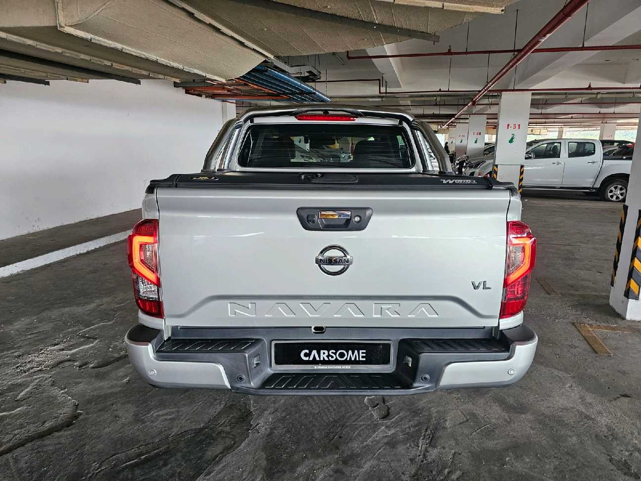 terpakai 2022 Nissan Navara VL Dual Cab 2.5