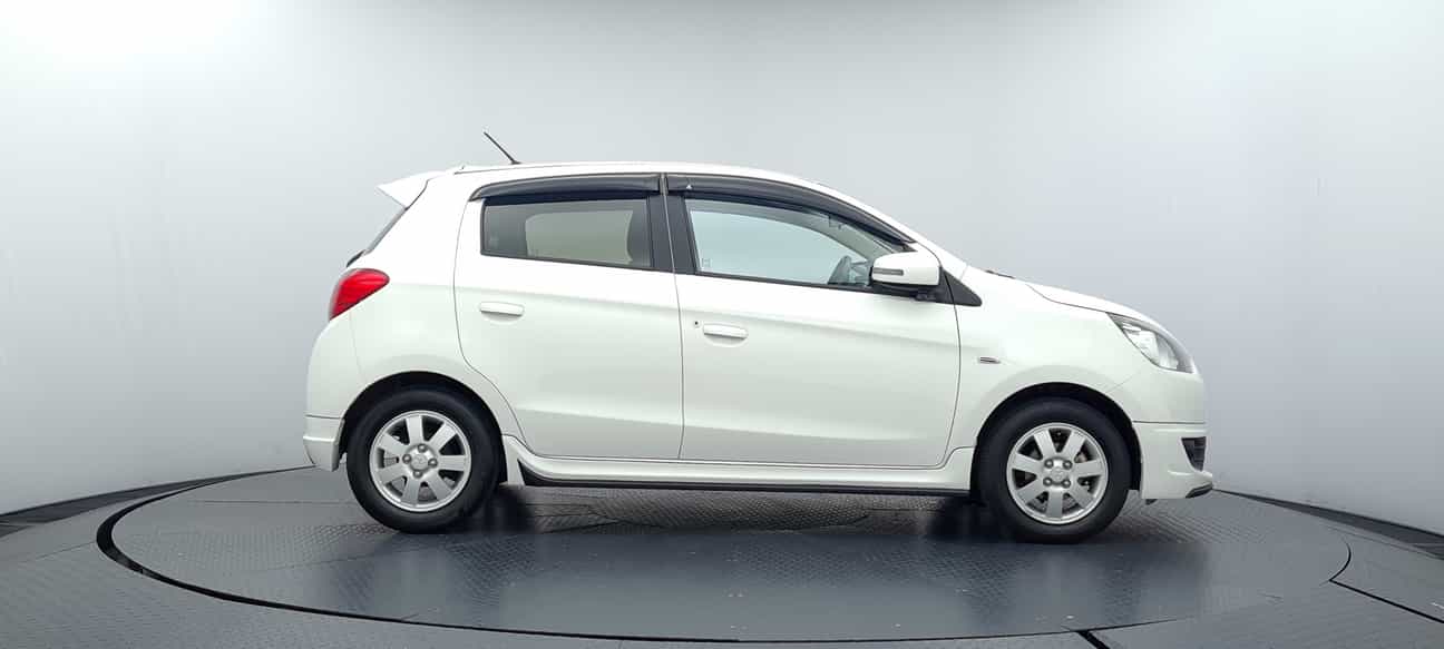 used 2015 Mitsubishi MIRAGE CVT 1.2