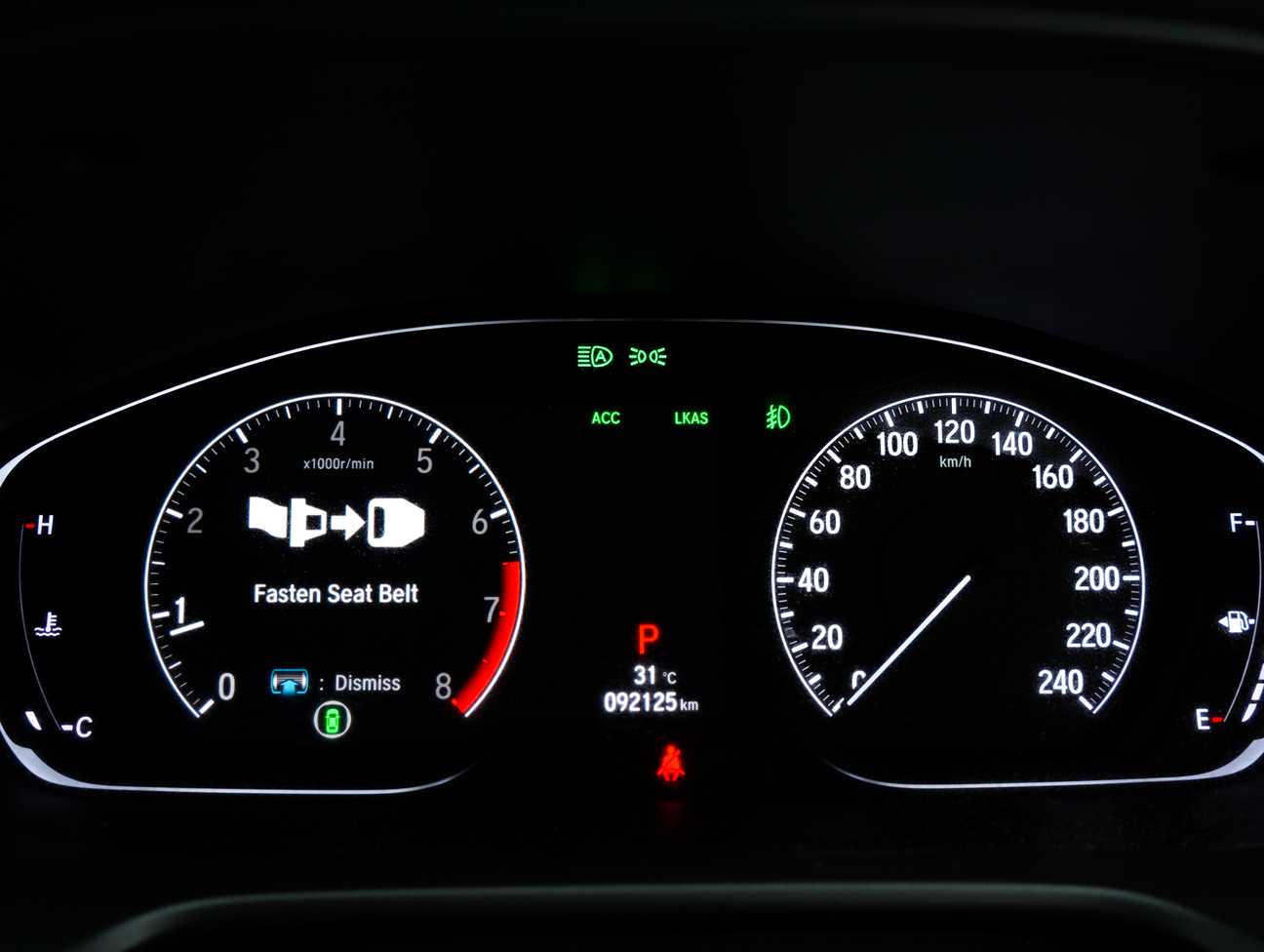 terpakai 2020 Honda ACCORD TC-P 1.5