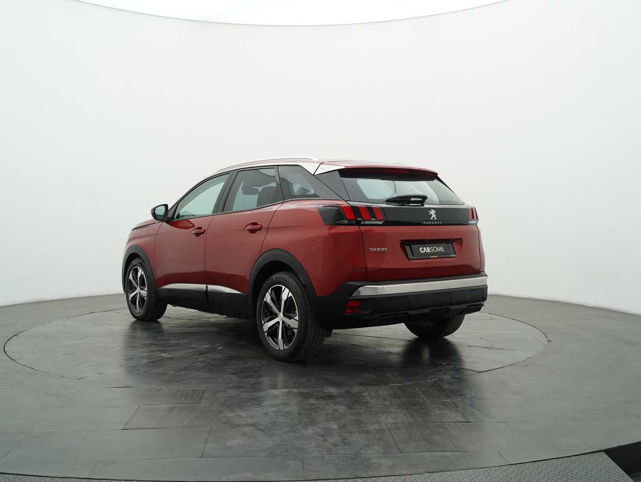 used 2018 Peugeot 3008 THP Allure 1.6