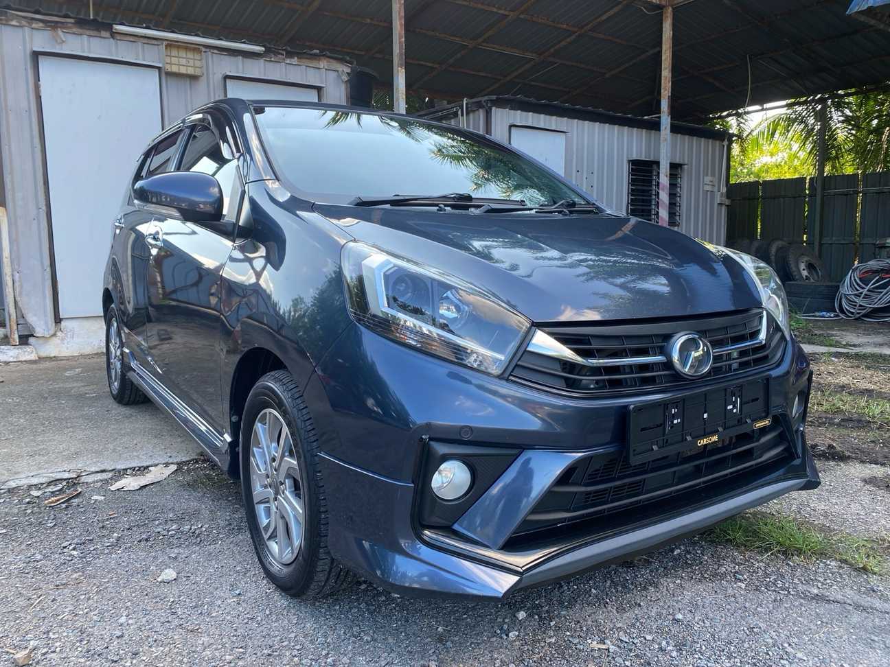 terpakai 2021 Perodua AXIA Advance 1.0