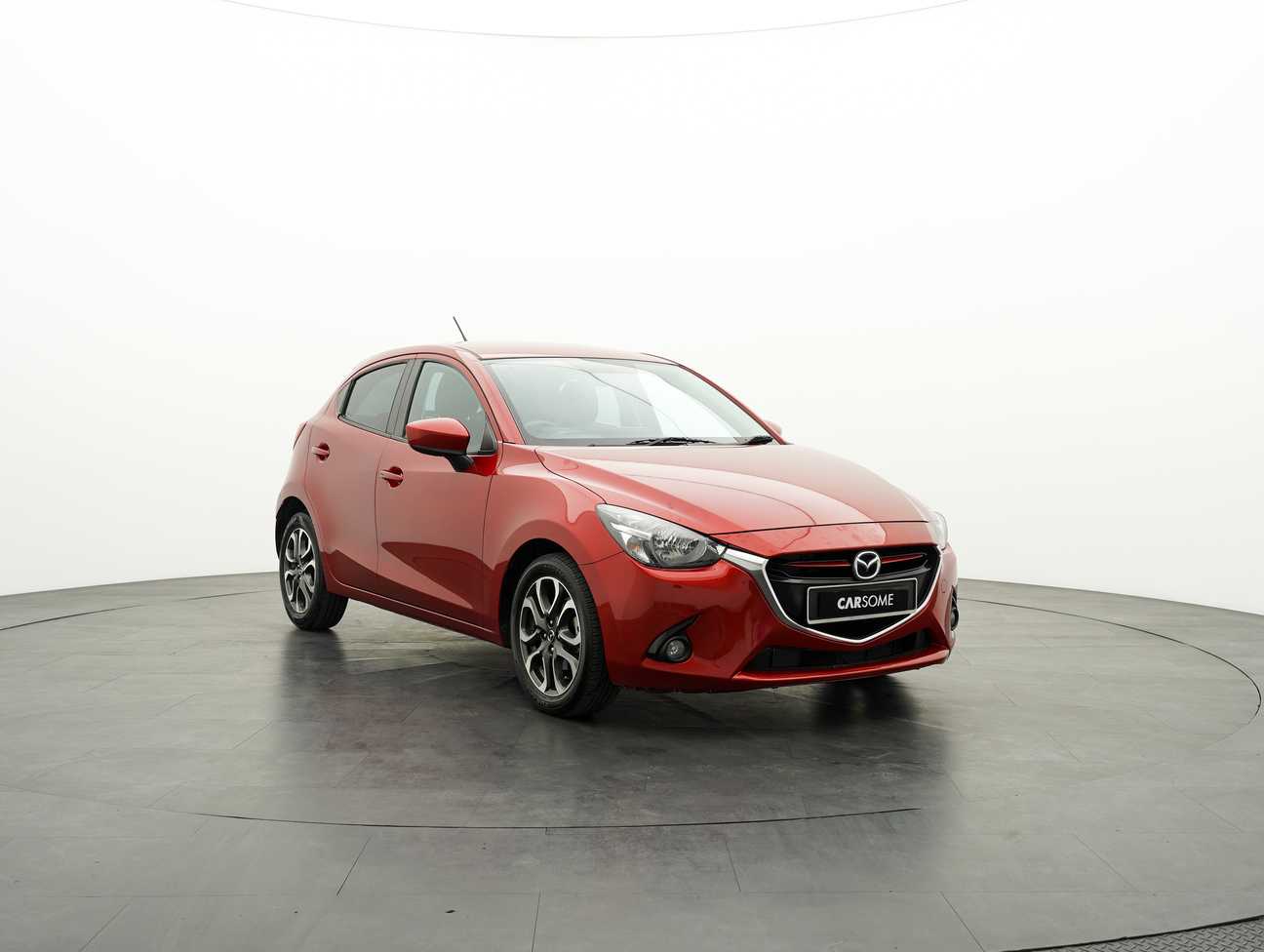 terpakai 2015 Mazda 2 SKYACTIV-G 1.5