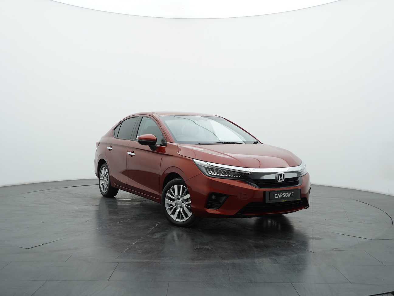 used 2021 Honda City V Sensing 1.5