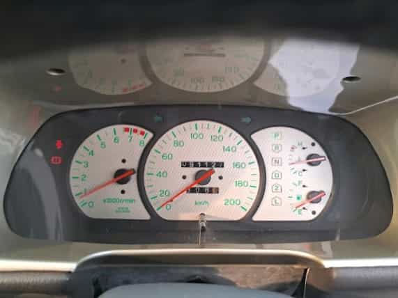 terpakai 2007 Proton Wira GL 1.5