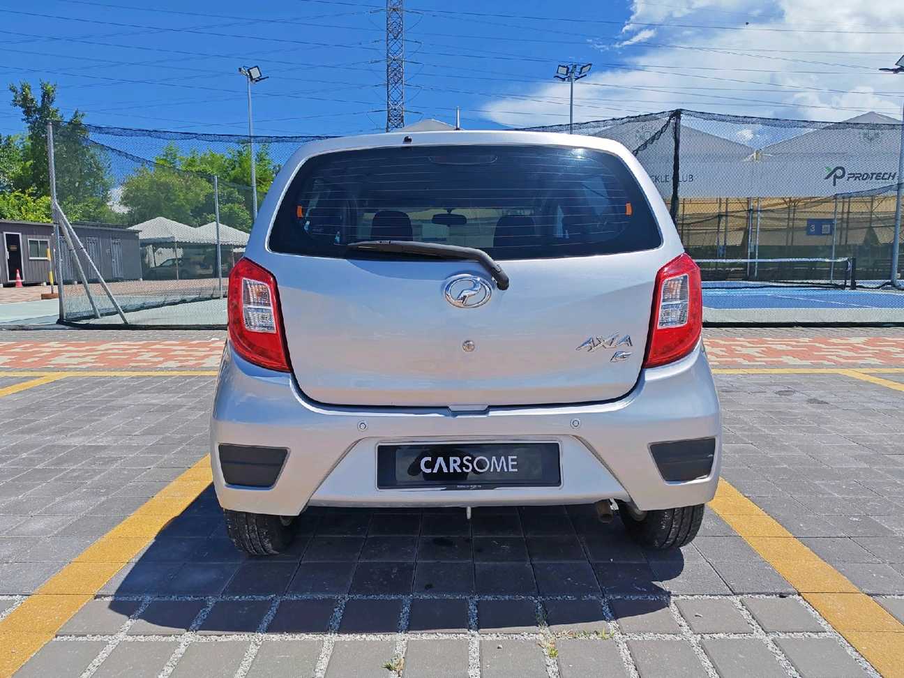 used 2014 Perodua AXIA G 1.0