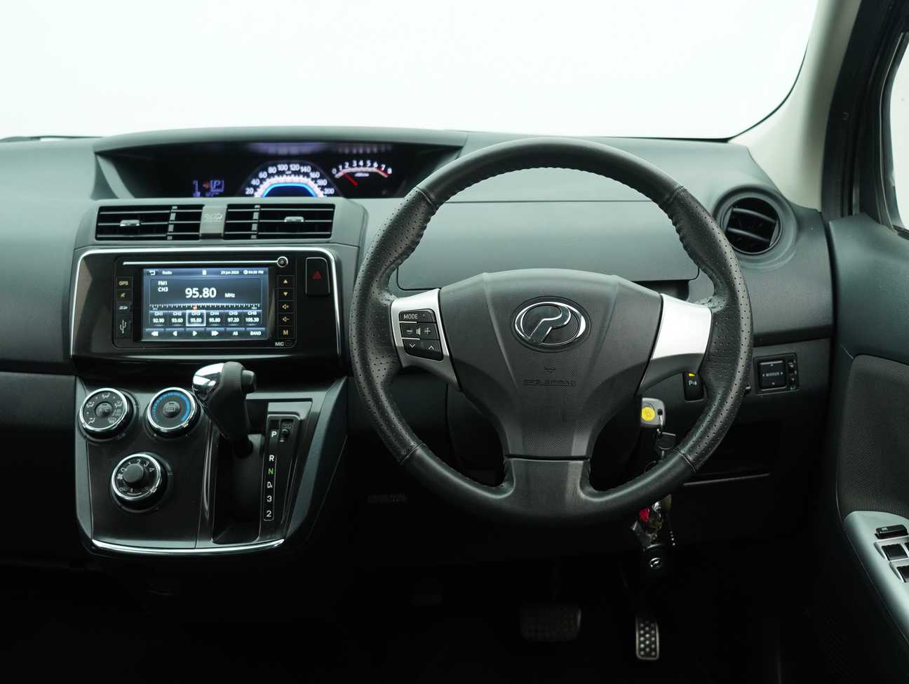 terpakai 2019 Perodua Alza Advance 1.5