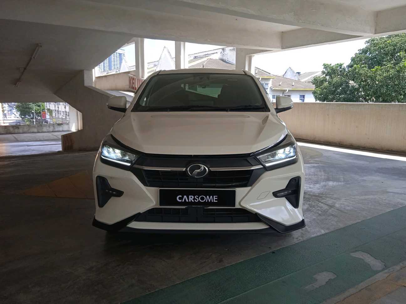 terpakai 2024 Perodua AXIA AV 1.0