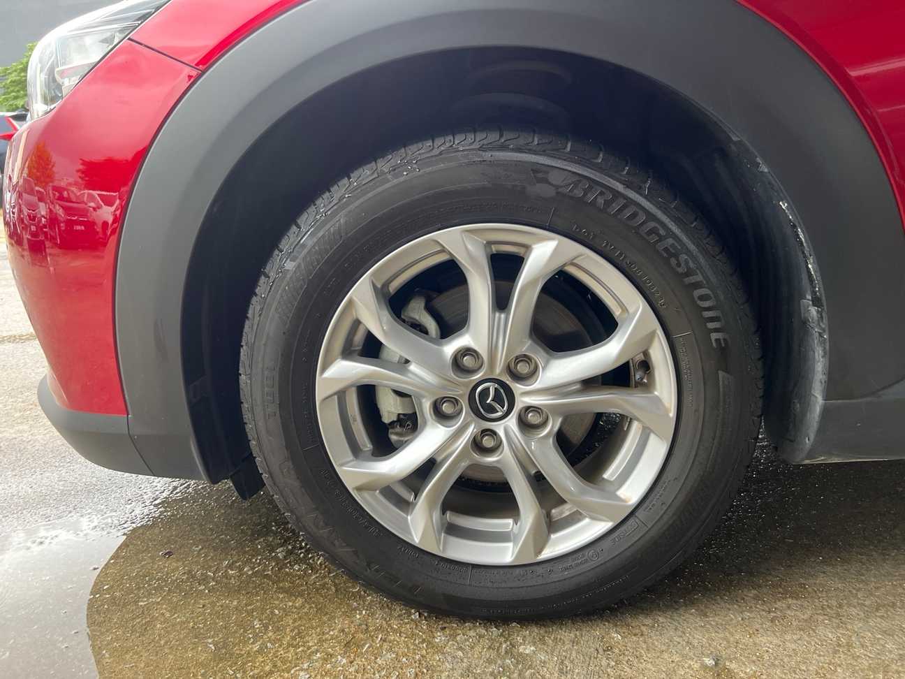 used 2023 Mazda CX-3 SKYACTIV-G Core 1.5