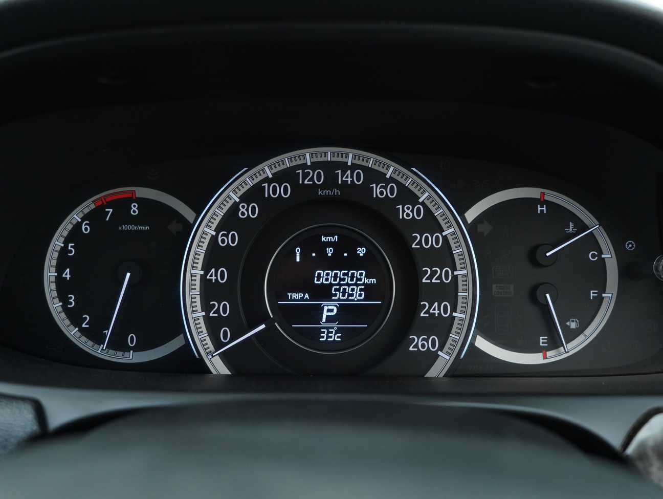 used 2015 Honda Accord VTi-L 2.0